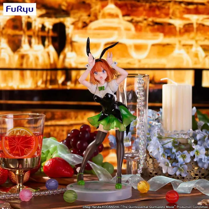 The Quintessential Quintuplets Yotsuba Nakano Trio-Try-iT Figure Bunny Ver. - The Quintessential Quintuplets Trio-Try-iT anime figure product image 4