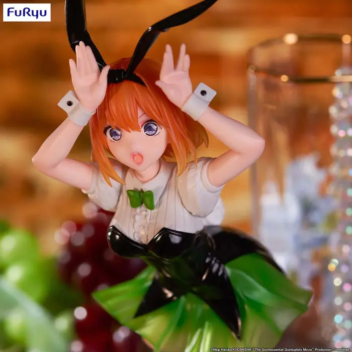 The Quintessential Quintuplets Yotsuba Nakano Trio-Try-iT Figure Bunny Ver. - The Quintessential Quintuplets Trio-Try-iT anime figure product image 5