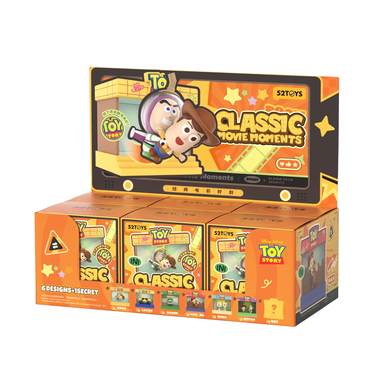 52TOYS Toy Story Classic Movie Moments Blind Box - Toy Story Disney collectible product image 2