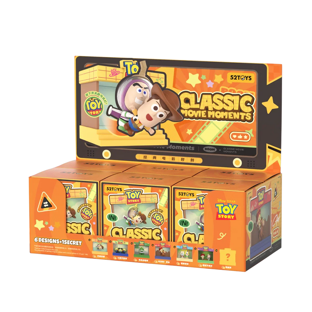 52TOYS Toy Story Classic Movie Moments Blind Box - Toy Story Disney collectible product image 2