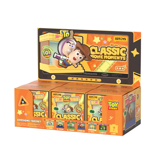 52TOYS Toy Story Classic Movie Moments Blind Box - Toy Story Disney collectible product image 2