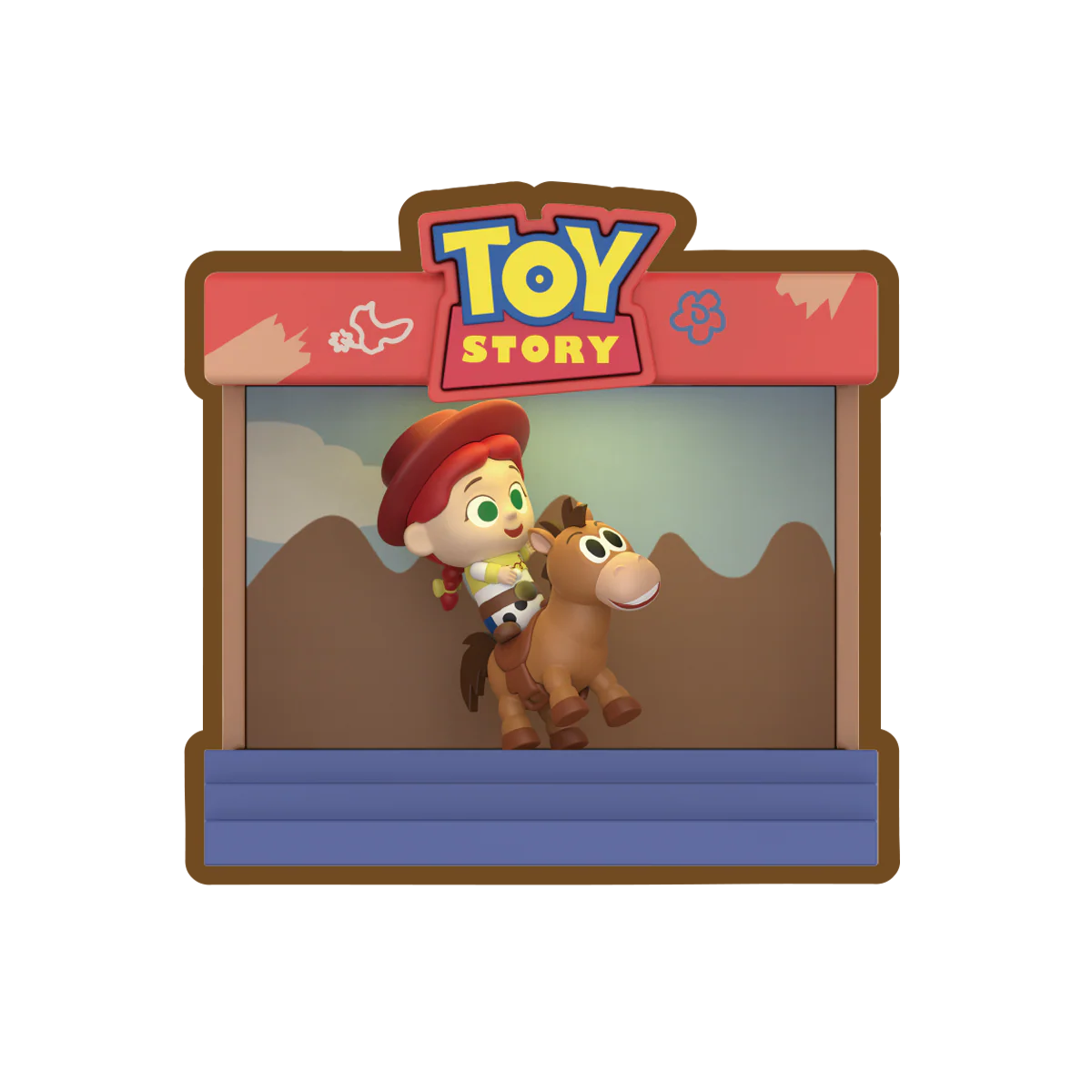 52TOYS Toy Story Classic Movie Moments Blind Box - Toy Story Disney collectible product image 3