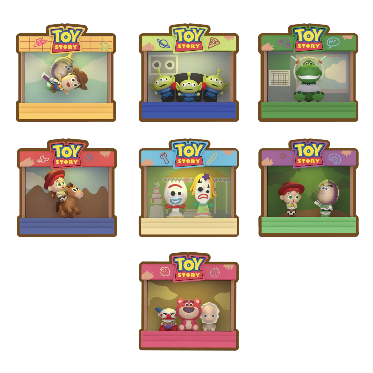 52TOYS Toy Story Classic Movie Moments Blind Box - Toy Story Disney collectible product image 5