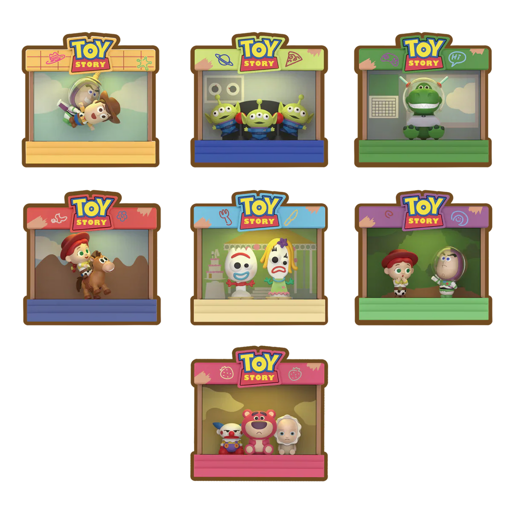 52TOYS Toy Story Classic Movie Moments Blind Box - Toy Story Disney collectible product image 5