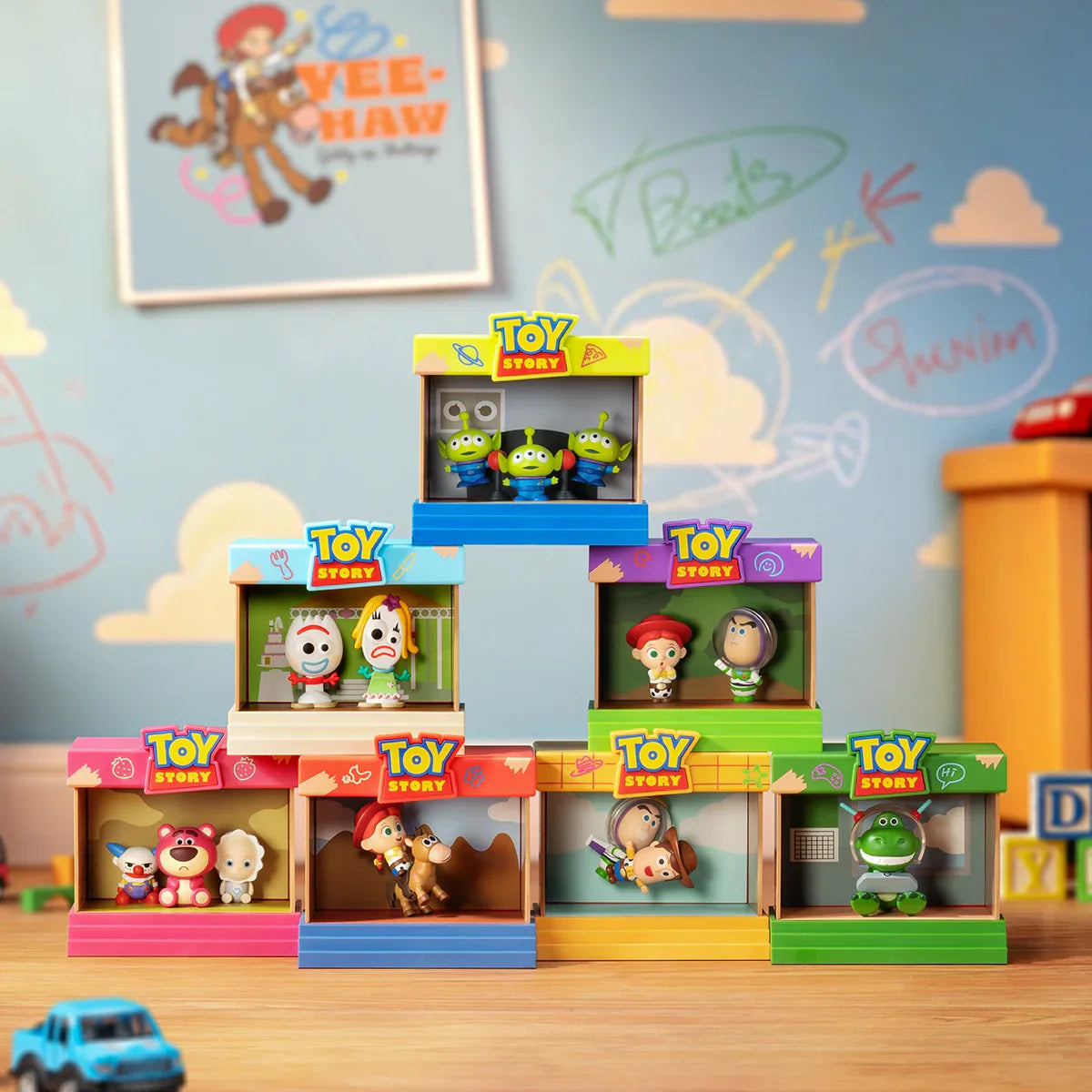 52TOYS Toy Story Classic Movie Moments Blind Box - Toy Story Disney collectible product image 6