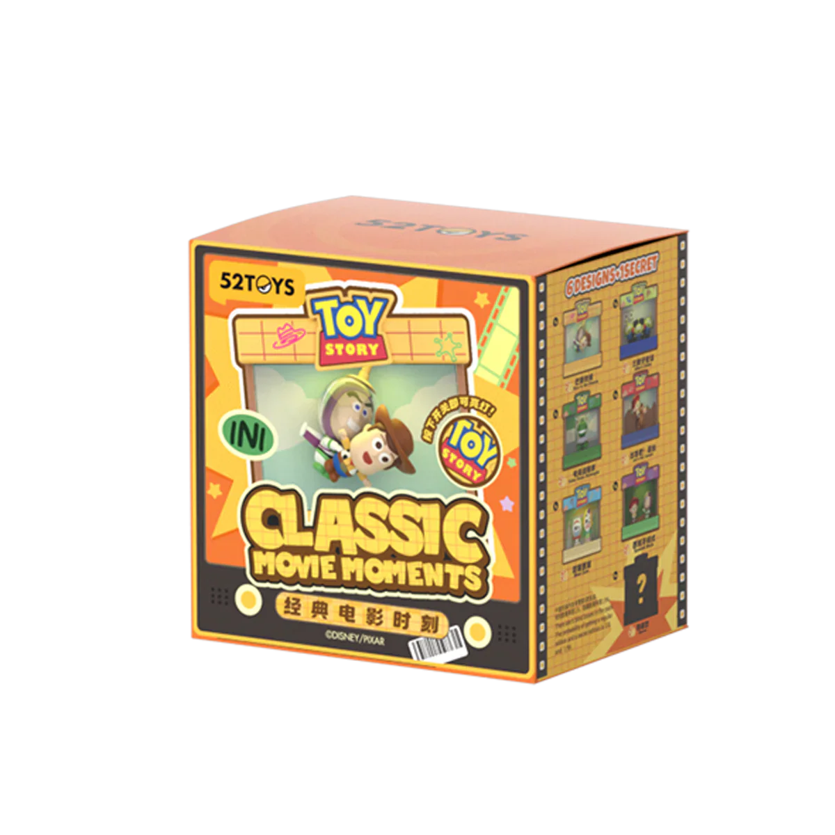 52TOYS Toy Story Classic Movie Moments Blind Box - Toy Story Disney collectible product image 7