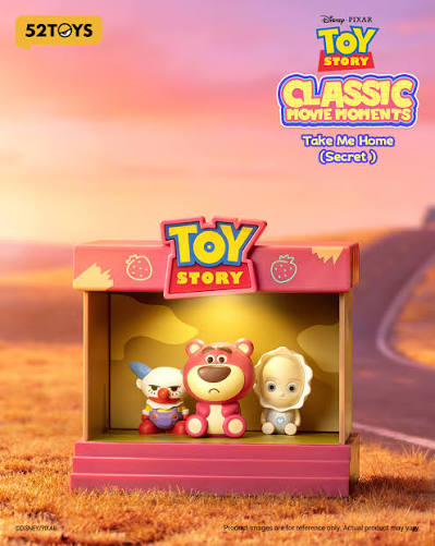 52TOYS Toy Story Classic Movie Moments Blind Box - Toy Story Disney collectible product image 9