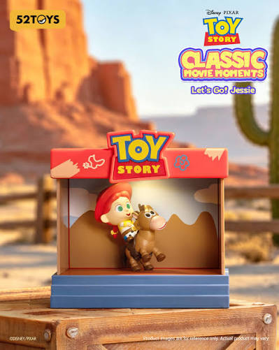52TOYS Toy Story Classic Movie Moments Blind Box - Toy Story Disney collectible product image 10