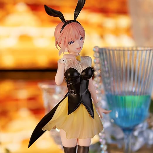 The Quintessential Quintuplets Ichika Nakano Trio-Try-iT Figure Bunny Ver. - The Quintessential Quintuplets Trio-Try-iT anime figure product image 3