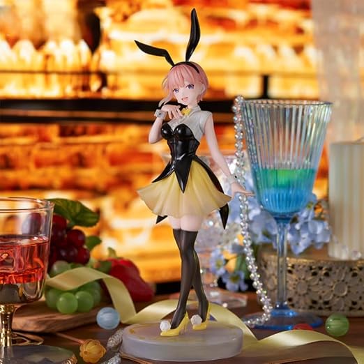 The Quintessential Quintuplets Ichika Nakano Trio-Try-iT Figure Bunny Ver.