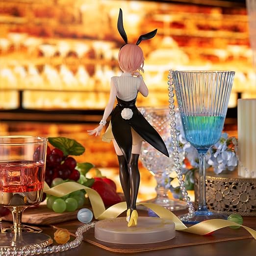 The Quintessential Quintuplets Ichika Nakano Trio-Try-iT Figure Bunny Ver. - The Quintessential Quintuplets Trio-Try-iT anime figure product image 6