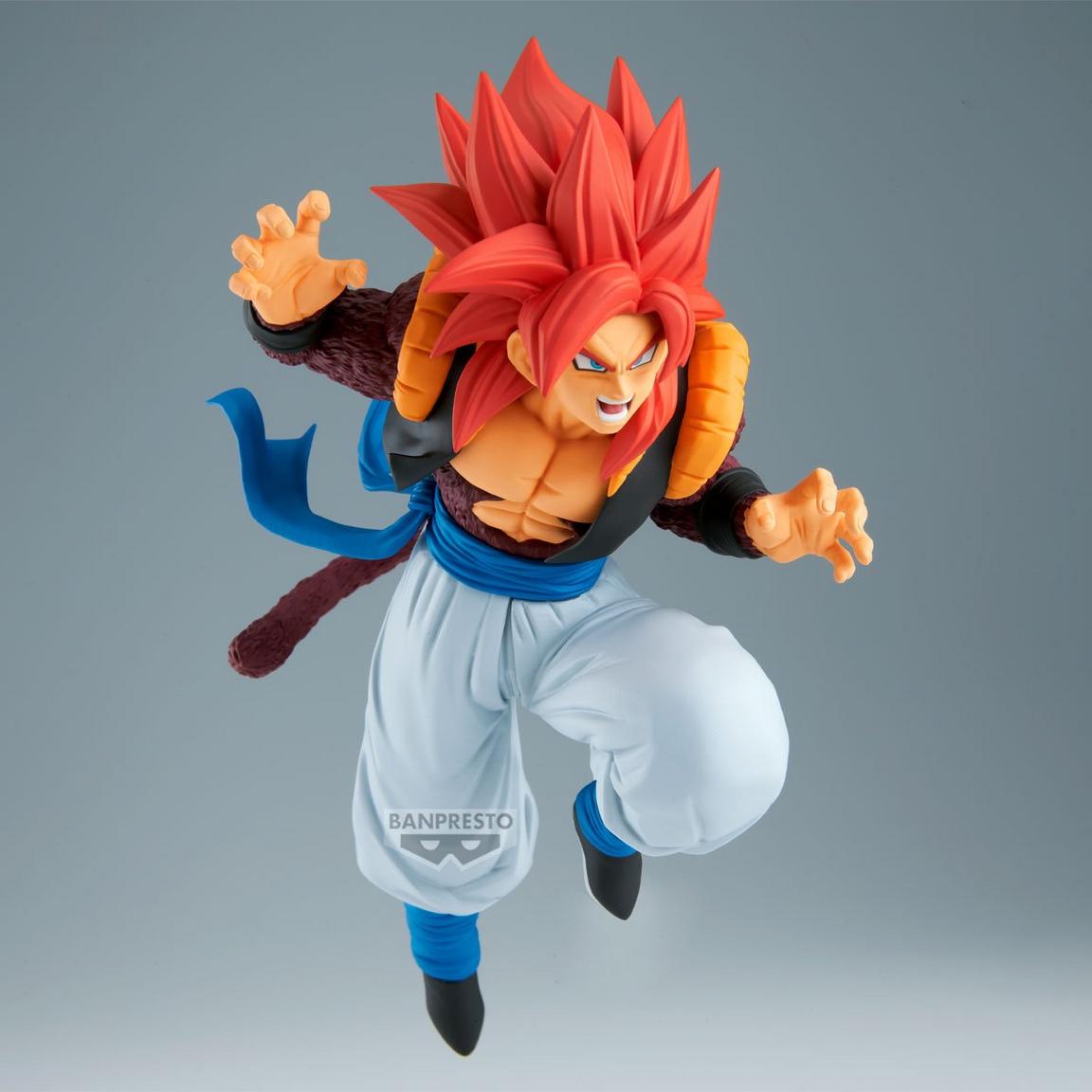 Dragon Ball GT Match Makers Super Saiyan 4 Gogeta (VS Super Omega Shenron) - Dragon Ball Match Makers anime figure product image 4