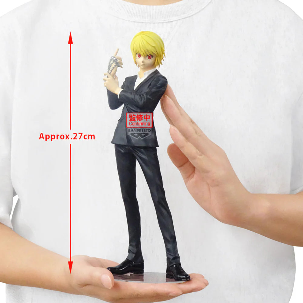 Hunter x Hunter Grandista Kurapika Figure - Hunter x Hunter Grandista anime figure product image 3