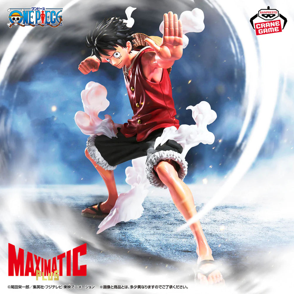 One Piece MAXIMATIC PLUS Monkey D. Luffy I Figure - One Piece MAXIMATIC PLUS anime figure product image 6