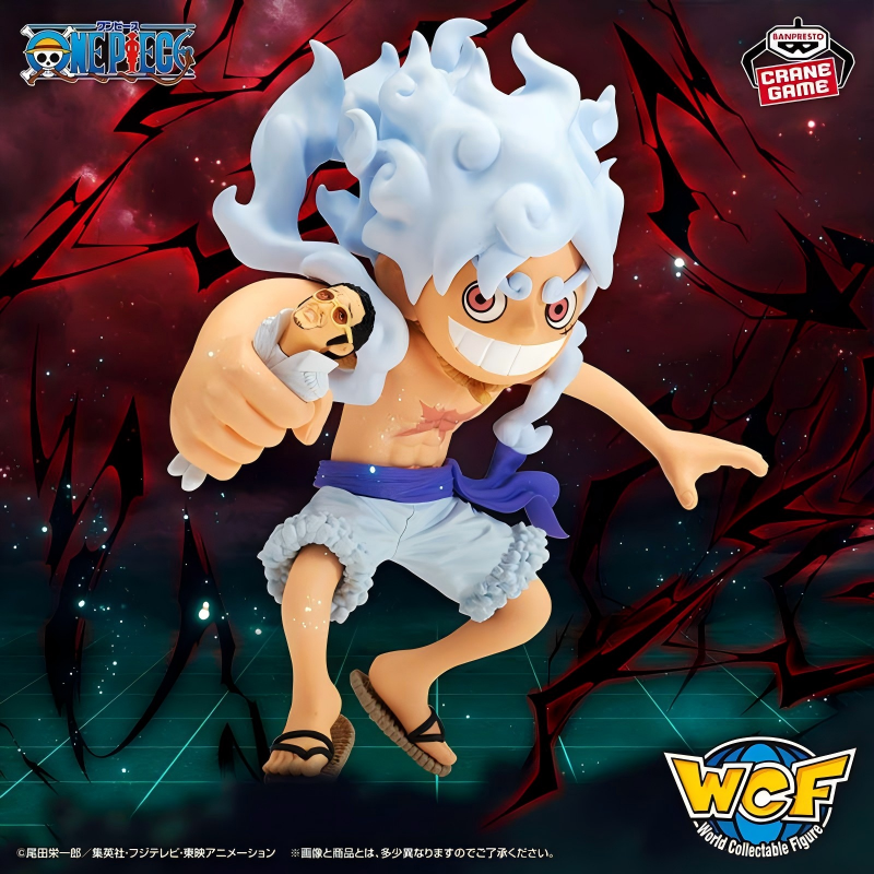 One Piece Mega World Collectable Figure (WCF) - Monkey D. Luffy VS Borsalino