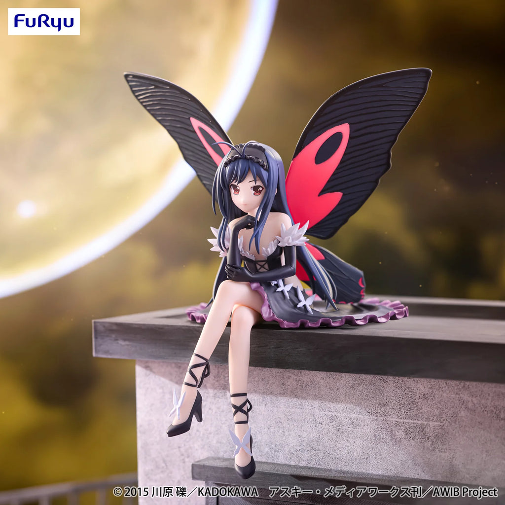 Accel World Noodle Stopper Figure Kuroyukihime - collectible figure product view 1