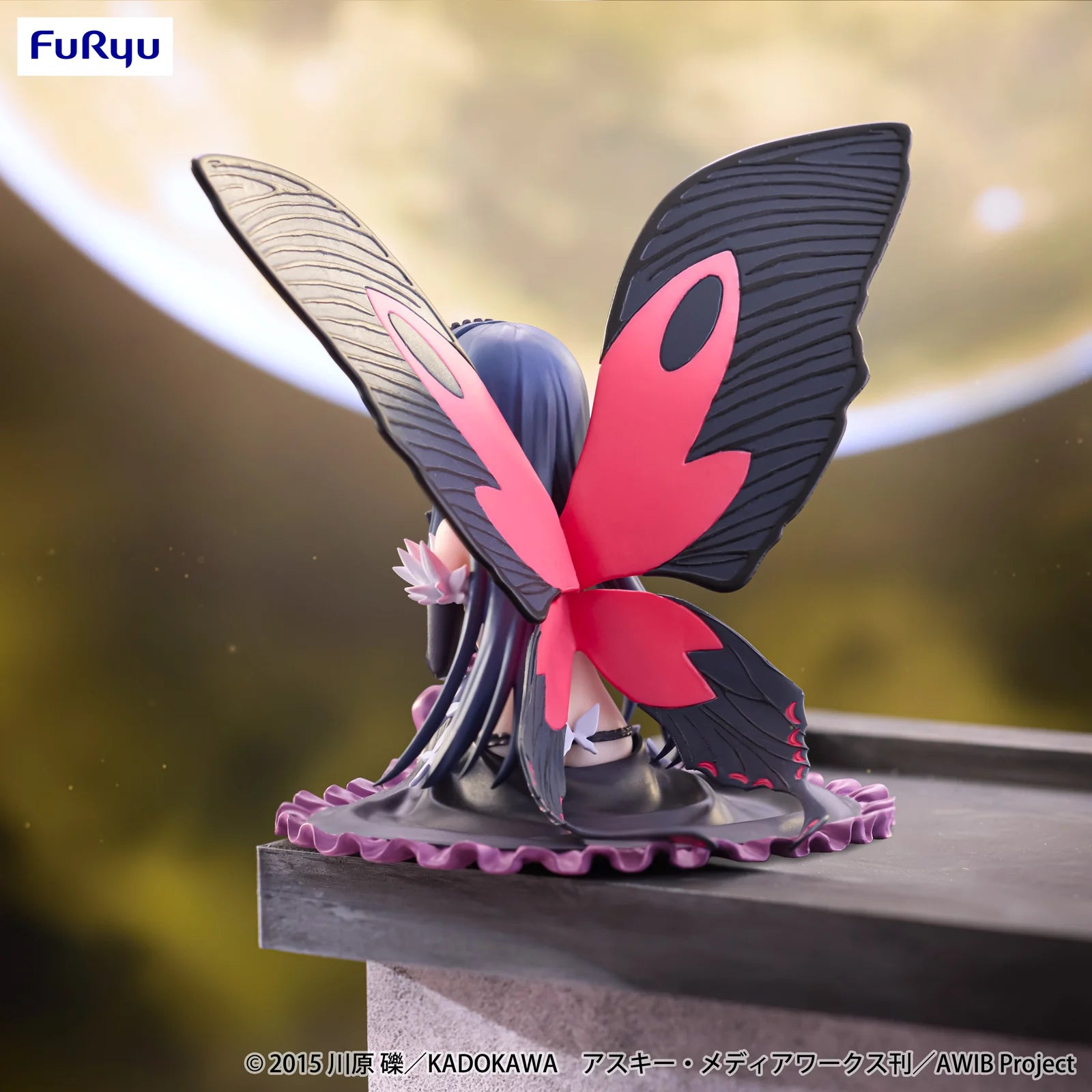 Accel World Noodle Stopper Figure Kuroyukihime - collectible figure product view 3