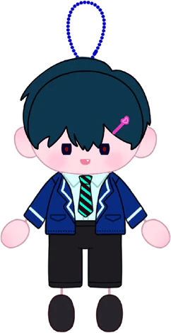 AET ALIEN STAGE AAHS High School Series - Ant Body Plush Pendant Blind Box - Alien Stage pre-order collectible product image 2