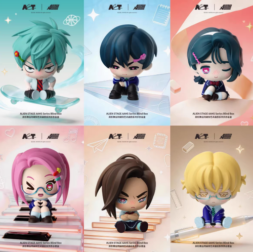 AET ALIEN STAGE AAHS High School Series - Blind Box Figure - Alien Stage pre-order collectible product image 4