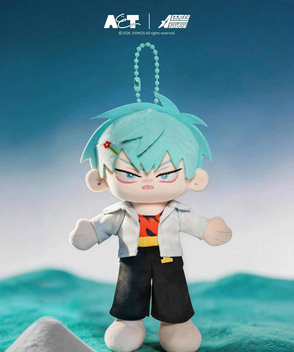 AET ALIEN STAGE AAHS High School Series - Chuichui Style Plush Toy Blind Box - Alien Stage pre-order collectible product image 2