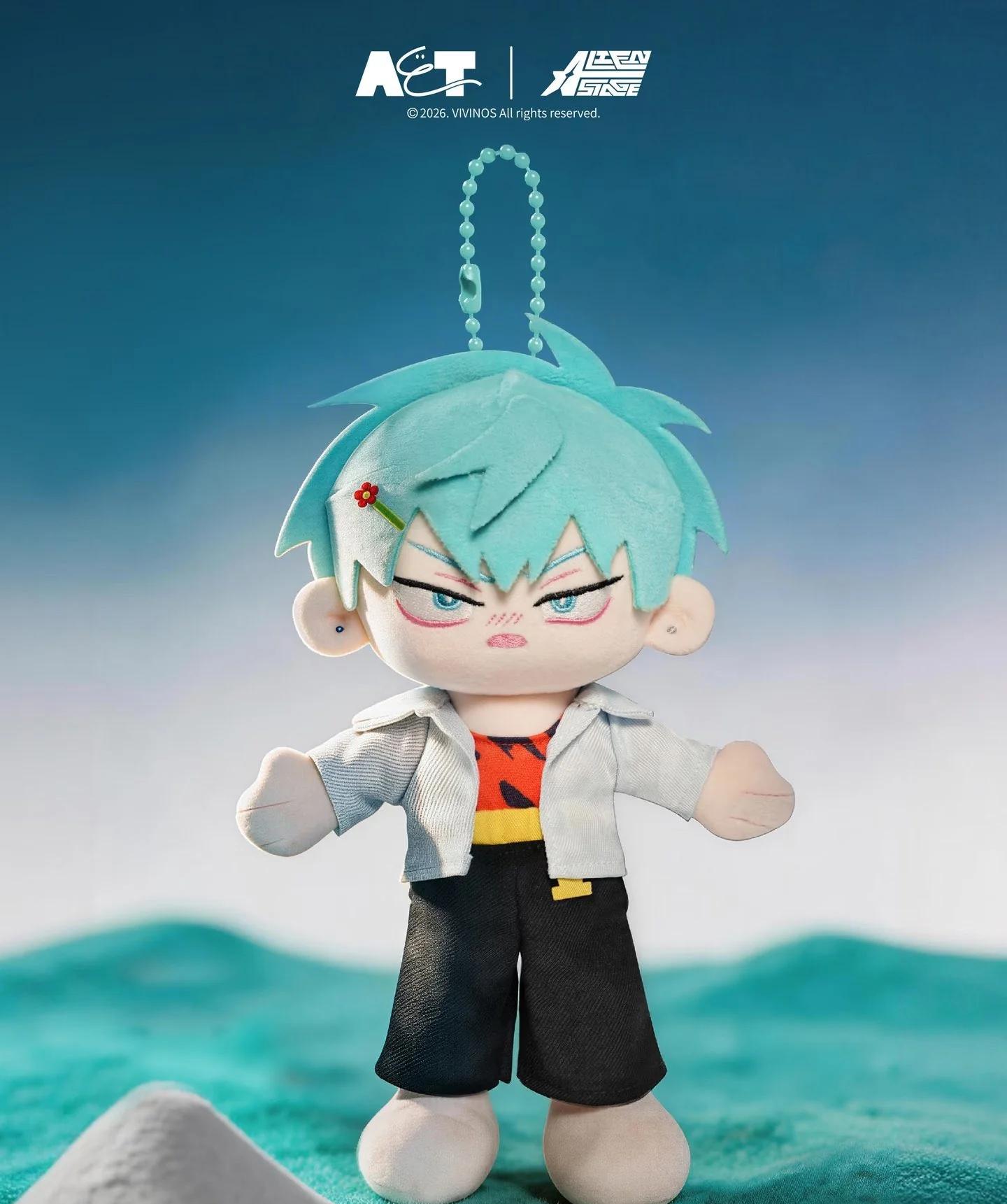 AET ALIEN STAGE AAHS High School Series - Chuichui Style Plush Toy Blind Box - Alien Stage pre-order collectible product image 2