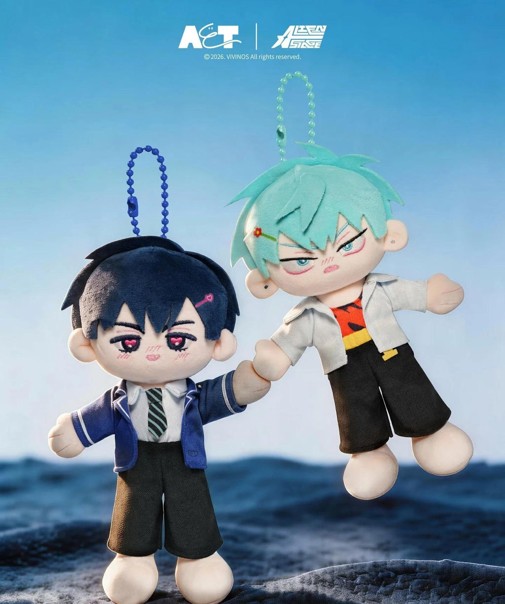 AET ALIEN STAGE AAHS High School Series - Chuichui Style Plush Toy Blind Box - Alien Stage pre-order collectible product image 5