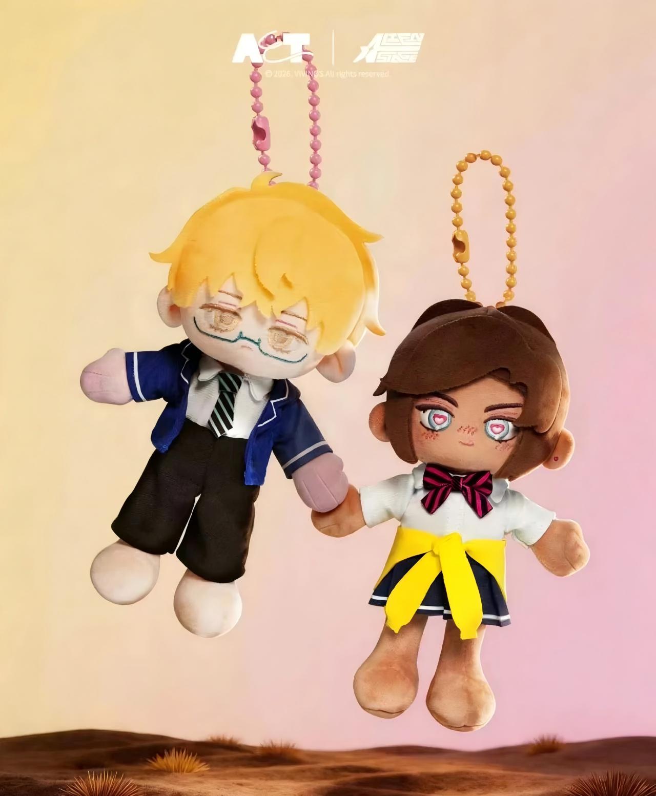 AET ALIEN STAGE AAHS High School Series - Chuichui Style Plush Toy Blind Box - Alien Stage pre-order collectible product image 6