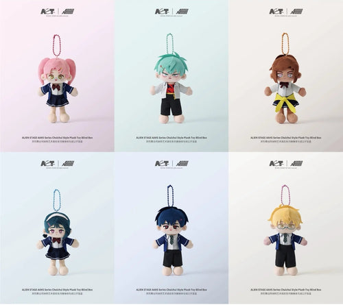 AET ALIEN STAGE AAHS High School Series - Chuichui Style Plush Toy Blind Box - Alien Stage pre-order collectible product image 15