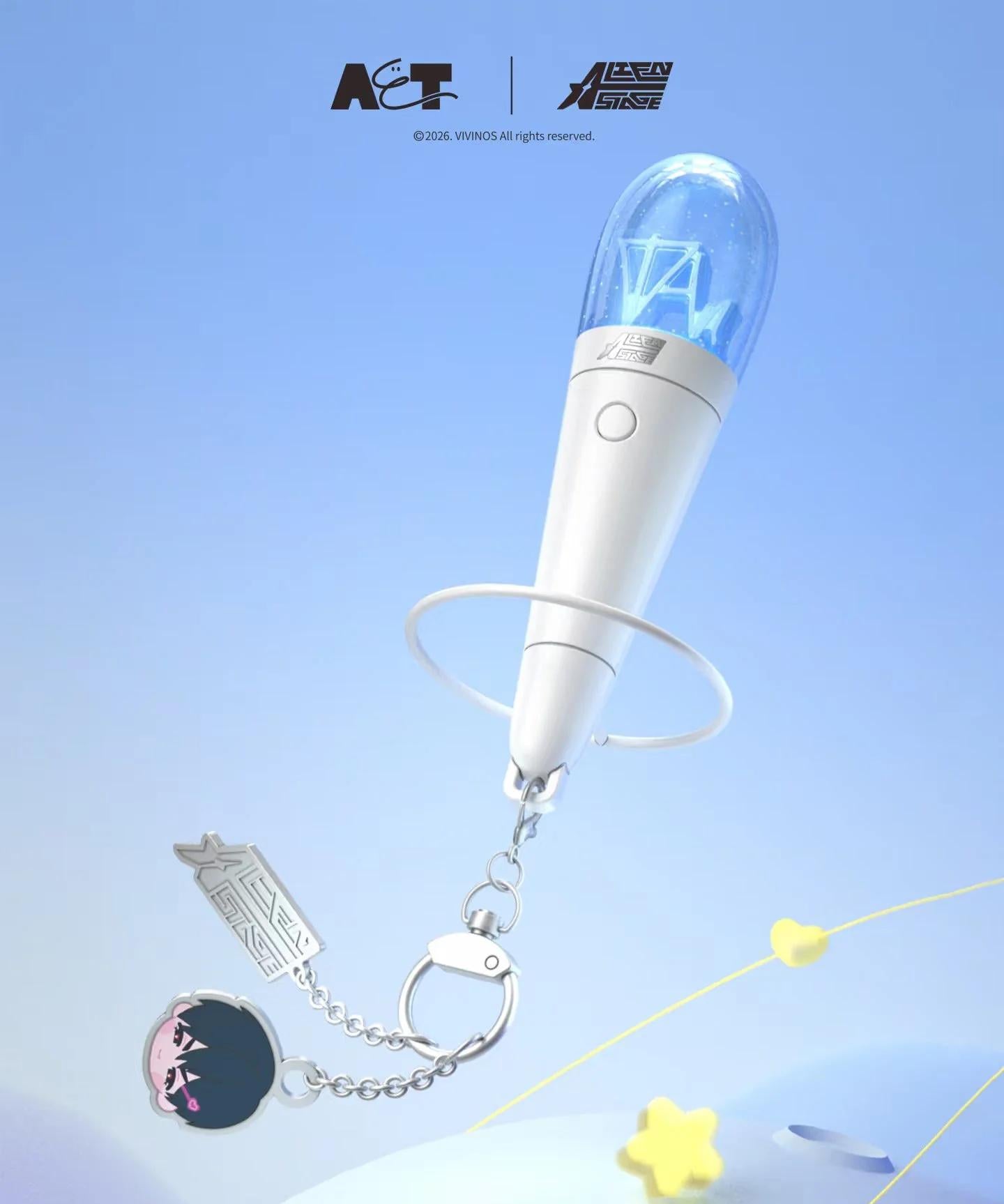 AET ALIEN STAGE AAHS High School Series - Microphone Flashlight Blind Box - Alien Stage pre-order collectible product image 1