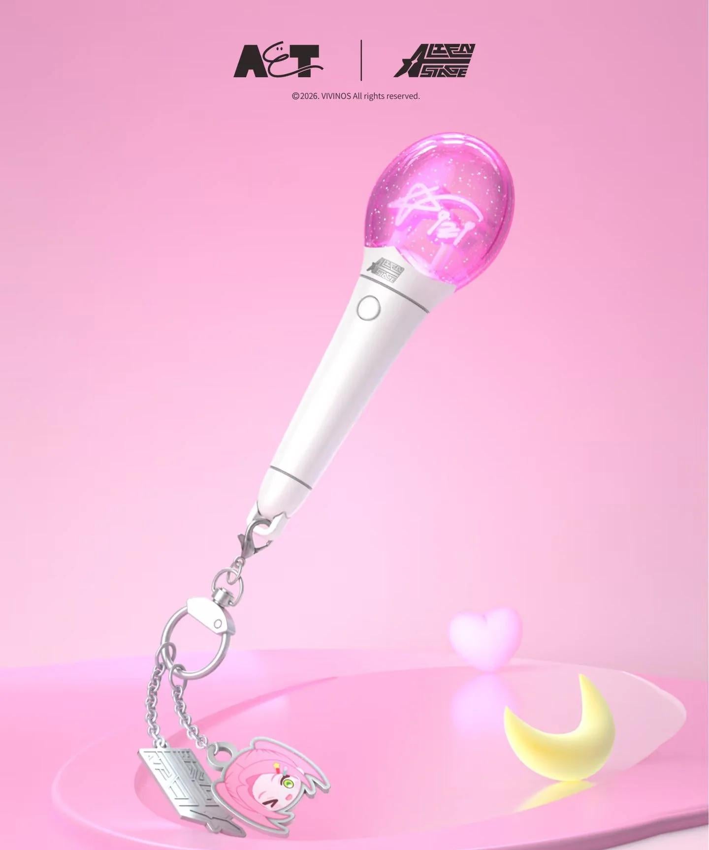 AET ALIEN STAGE AAHS High School Series - Microphone Flashlight Blind Box - Alien Stage pre-order collectible product image 2