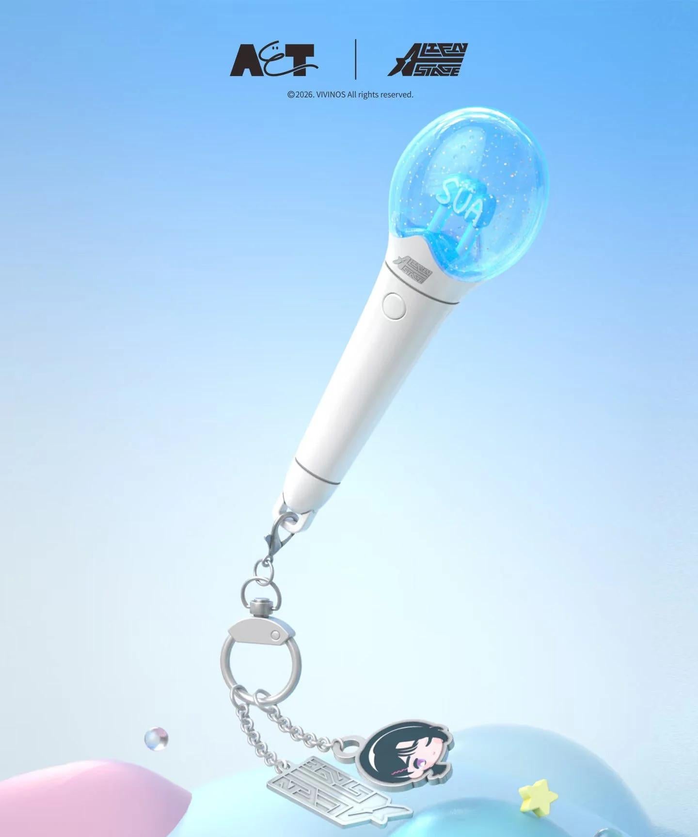 AET ALIEN STAGE AAHS High School Series - Microphone Flashlight Blind Box - Alien Stage pre-order collectible product image 3