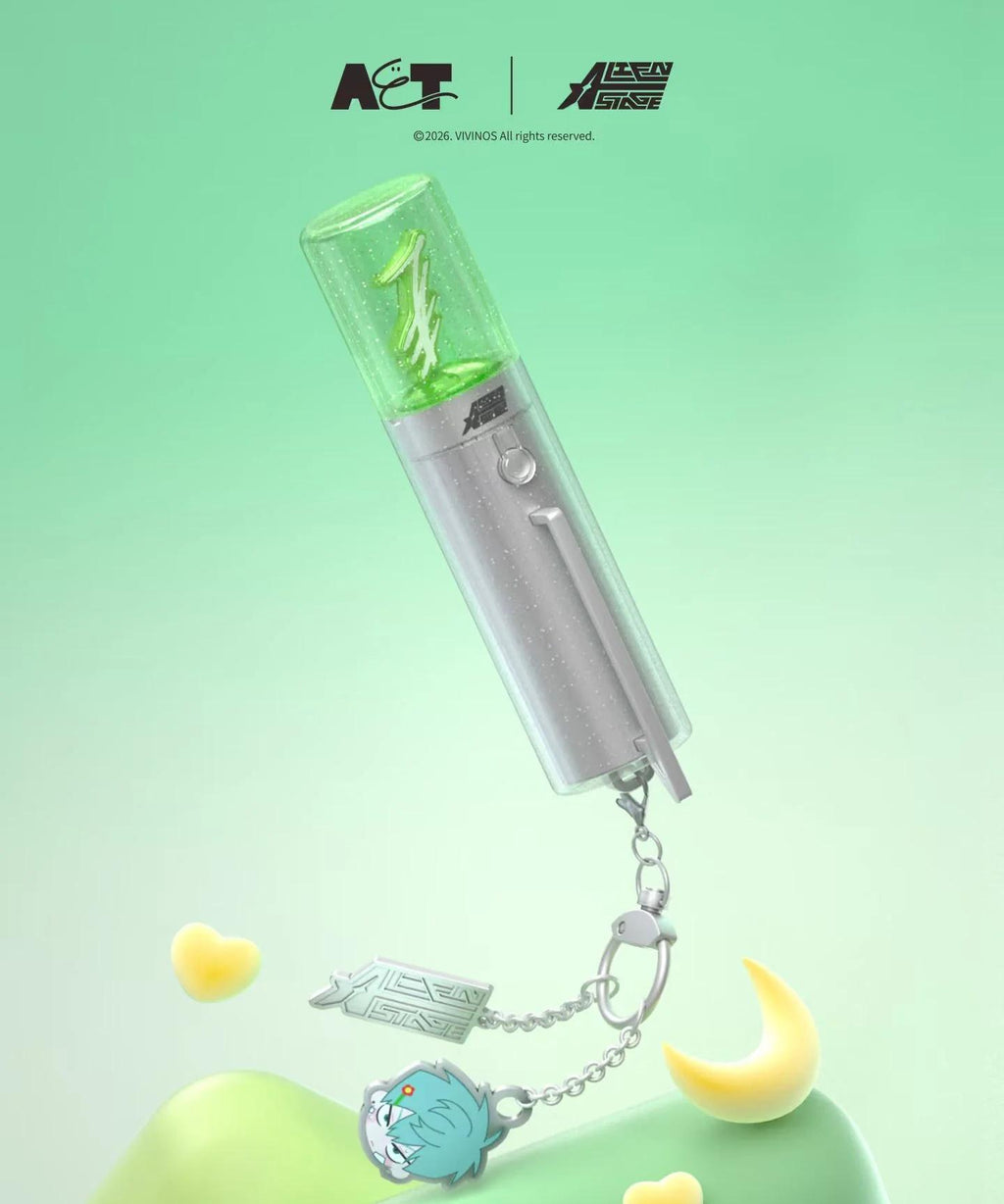 AET ALIEN STAGE AAHS High School Series - Microphone Flashlight Blind Box - Alien Stage pre-order collectible product image 4