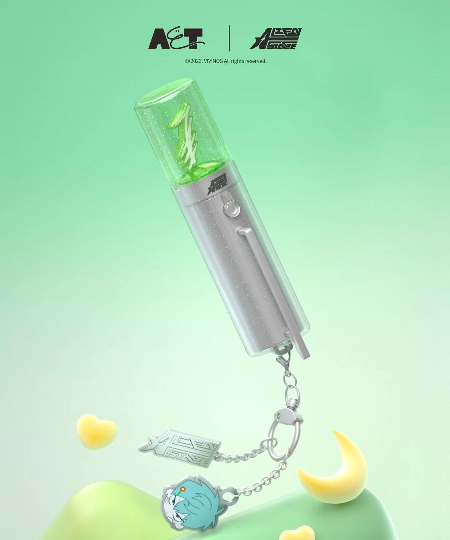 AET ALIEN STAGE AAHS High School Series - Microphone Flashlight Blind Box - Alien Stage pre-order collectible product image 4