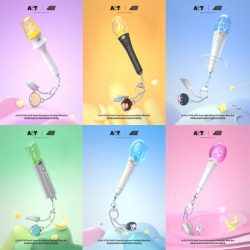 AET ALIEN STAGE AAHS High School Series - Microphone Flashlight Blind Box - Alien Stage pre-order collectible product image 7