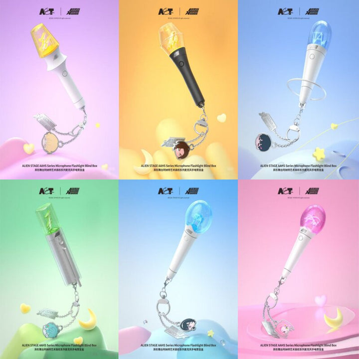 AET ALIEN STAGE AAHS High School Series - Microphone Flashlight Blind Box - Alien Stage pre-order collectible product image 7