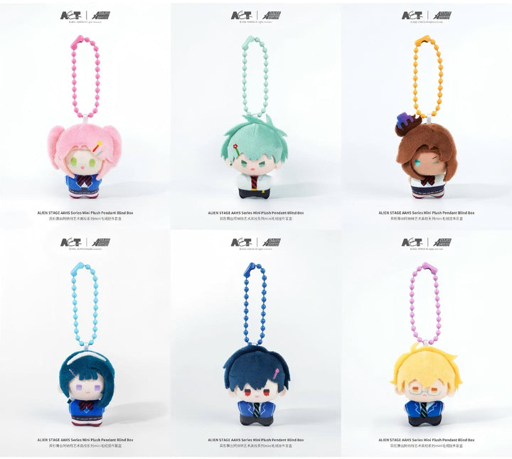 AET ALIEN STAGE AAHS High School Series - Mini Plush Pendant Blind Box - Alien Stage pre-order collectible product image 1