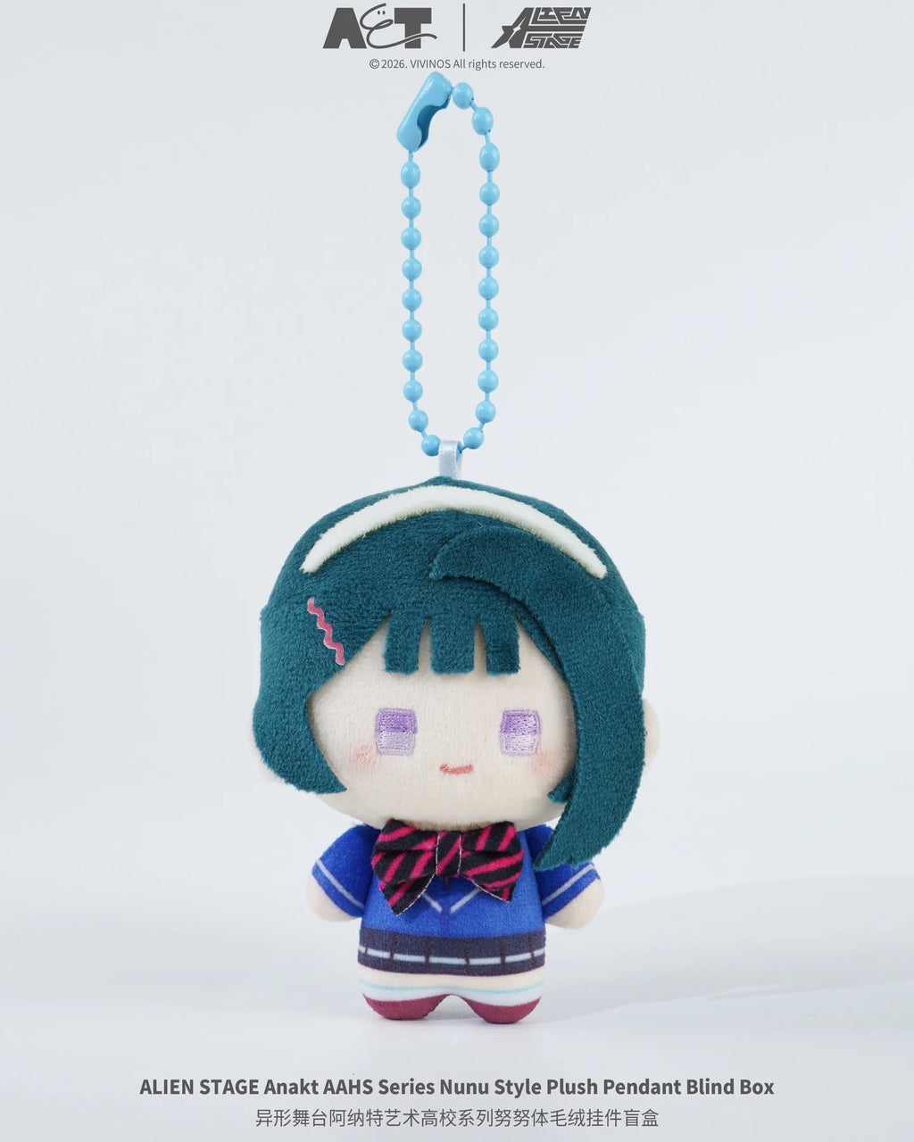 AET ALIEN STAGE AAHS High School Series - Mini Plush Pendant Blind Box - Alien Stage pre-order collectible product image 3
