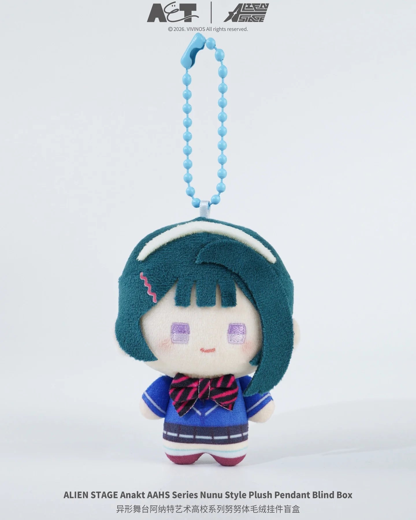 AET ALIEN STAGE AAHS High School Series - Mini Plush Pendant Blind Box - Alien Stage pre-order collectible product image 3