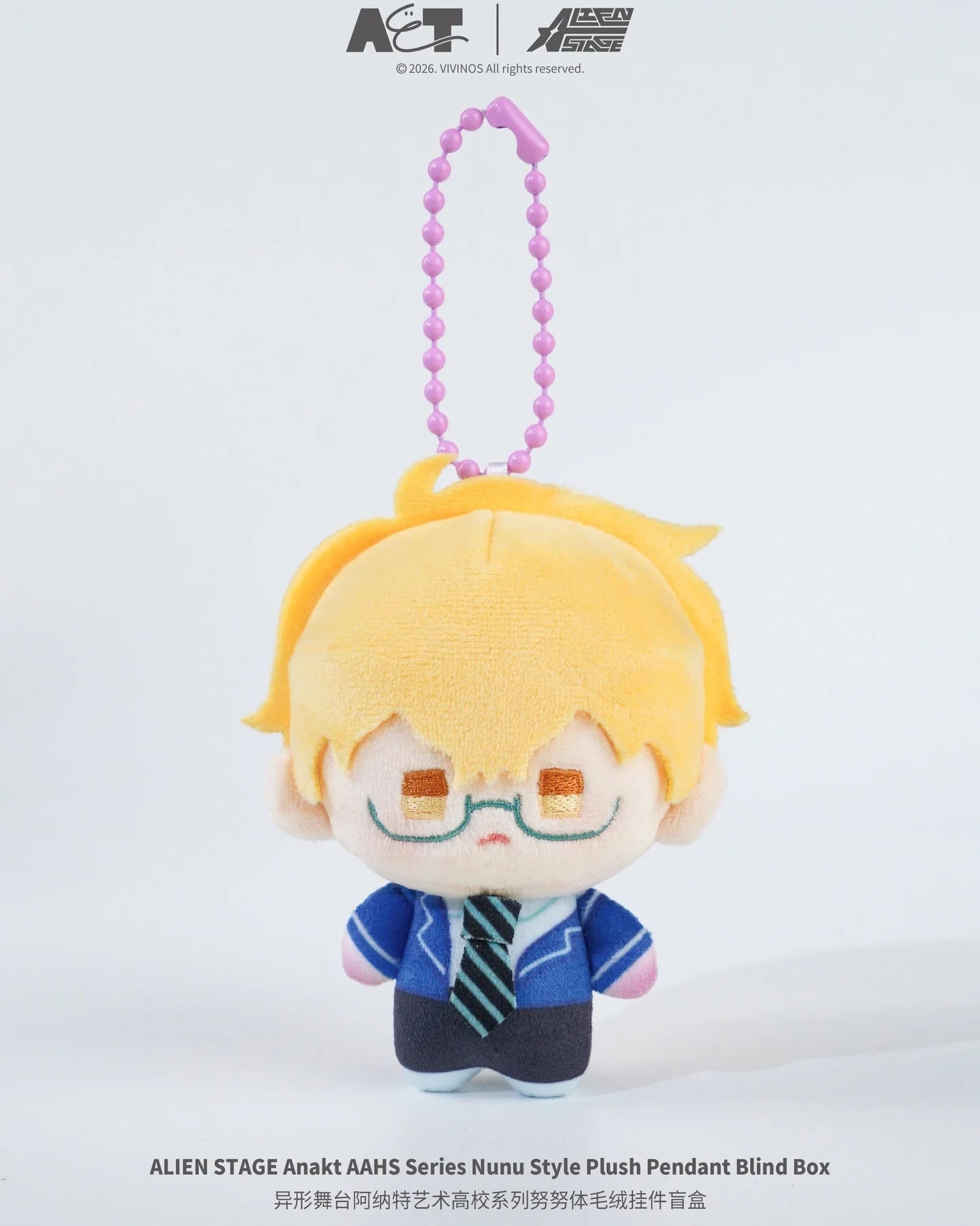AET ALIEN STAGE AAHS High School Series - Mini Plush Pendant Blind Box - Alien Stage pre-order collectible product image 13