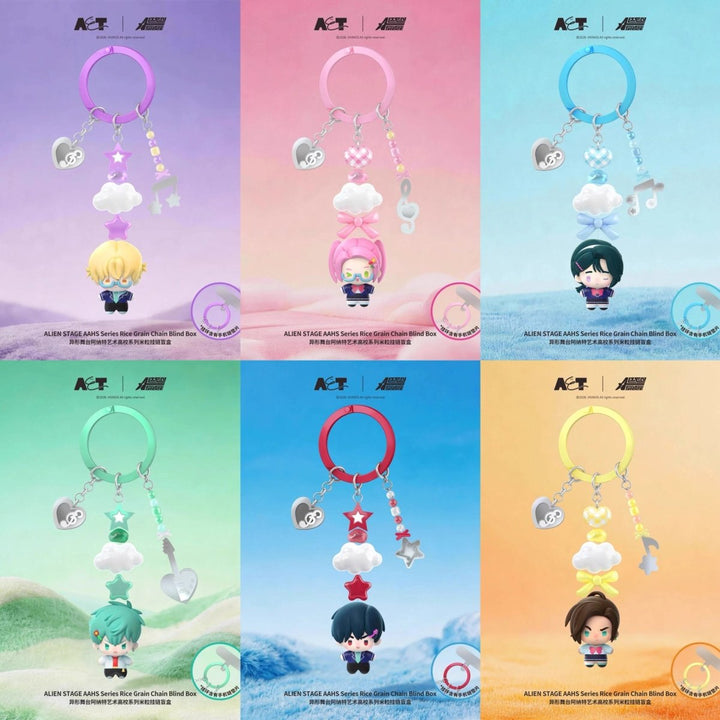 AET ALIEN STAGE AAHS High School Series - Star Rice Grain Chain Blind Box (Ver. 2) - Alien Stage pre-order collectible product image 7