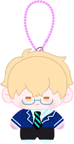 AET ALIEN STAGE Anakt AAHS High School Series - Nunu Style Plush Pendant - Alien Stage pre-order collectible product image 1