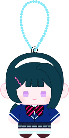 AET ALIEN STAGE Anakt AAHS High School Series - Nunu Style Plush Pendant - Alien Stage pre-order collectible product image 2