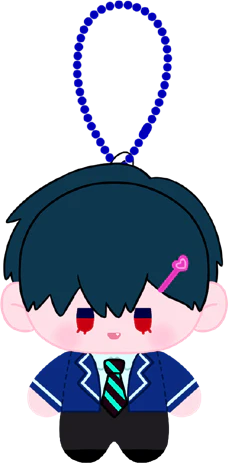 AET ALIEN STAGE Anakt AAHS High School Series - Nunu Style Plush Pendant - Alien Stage pre-order collectible product image 3