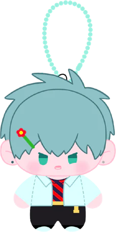 AET ALIEN STAGE Anakt AAHS High School Series - Nunu Style Plush Pendant - Alien Stage pre-order collectible product image 4