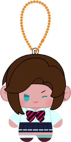 AET ALIEN STAGE Anakt AAHS High School Series - Nunu Style Plush Pendant - Alien Stage pre-order collectible product image 5