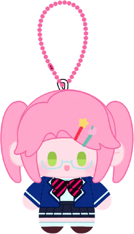 AET ALIEN STAGE Anakt AAHS High School Series - Nunu Style Plush Pendant - Alien Stage pre-order collectible product image 6