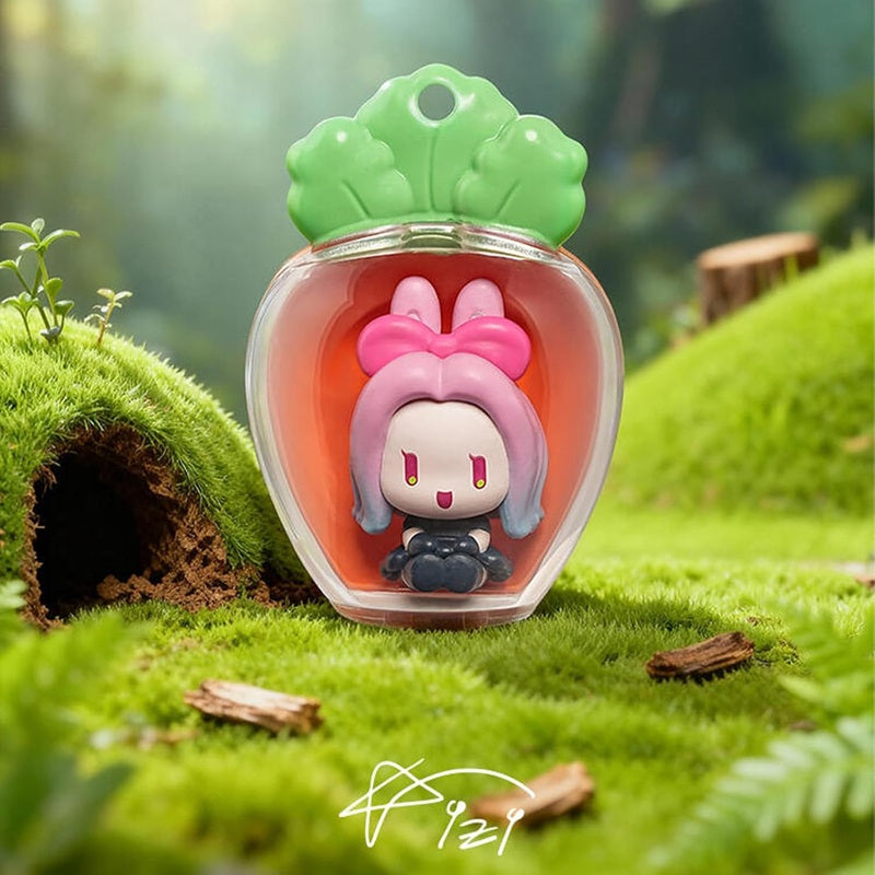 AET Alien Stage Anime Rabbit Series Little Cute Radish Blind Box - Alien Stage collectible product image 2