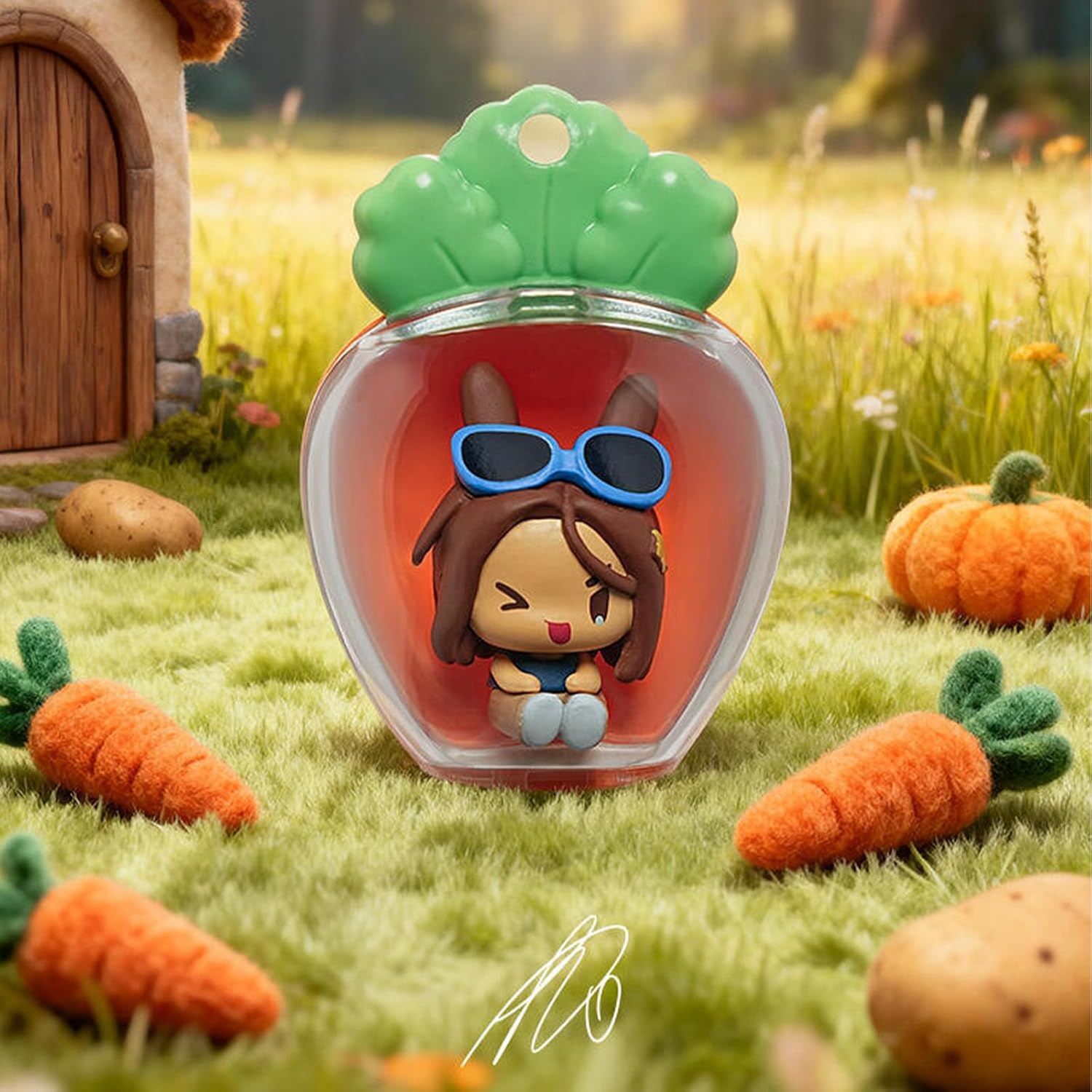 AET Alien Stage Anime Rabbit Series Little Cute Radish Blind Box - Alien Stage collectible product image 7