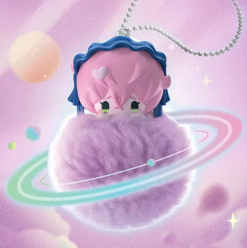 AET Alien Stage Freedom Stage Plush Keychain Blind Box - Alien Stage collectible product image 1