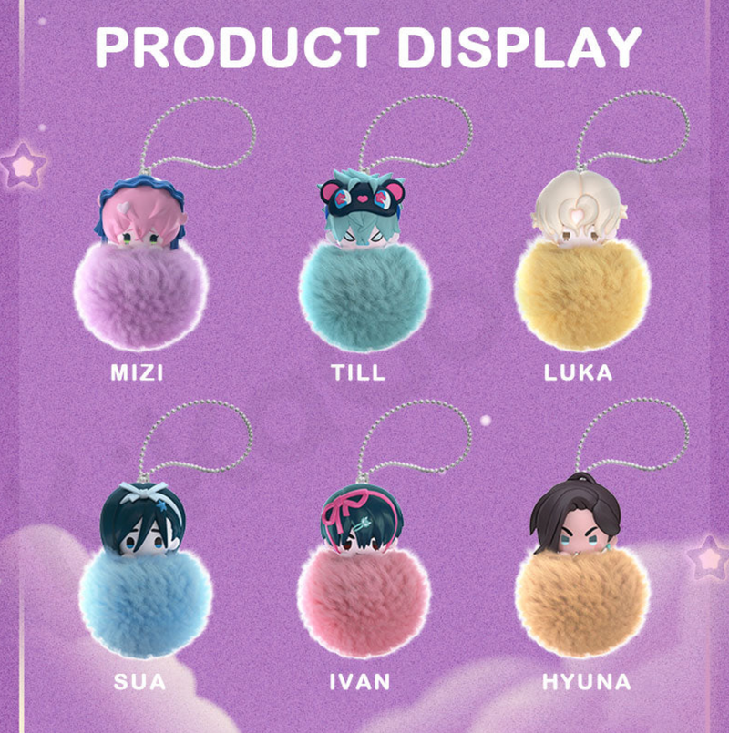 AET Alien Stage Freedom Stage Plush Keychain Blind Box - Alien Stage collectible product image 6